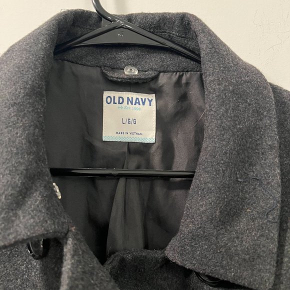 Gray Peacoat - Picture 3 of 3